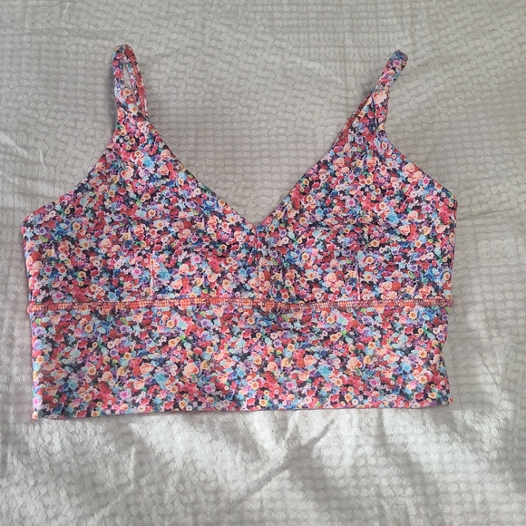 lululemon athletica Other - Solo Bra in Prism Petal Multi (6) *Rare*